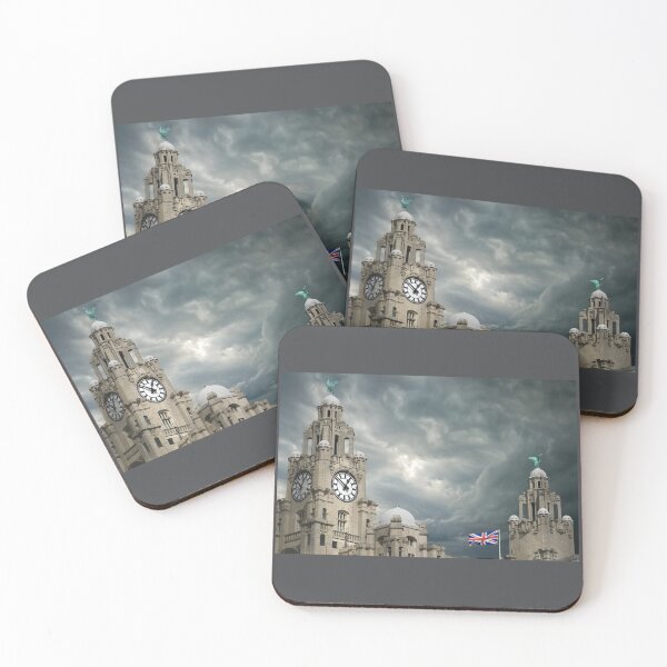 Item preview, The Royal Liver Building Liverpool  designed and sold by Alisonchambers2.