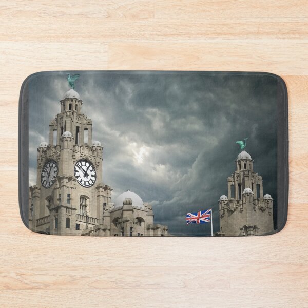 Item preview, The Royal Liver Building Liverpool  designed and sold by Alisonchambers2.