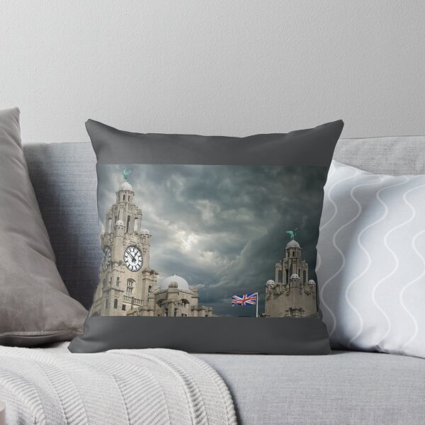 Item preview, The Royal Liver Building Liverpool  designed and sold by Alisonchambers2.