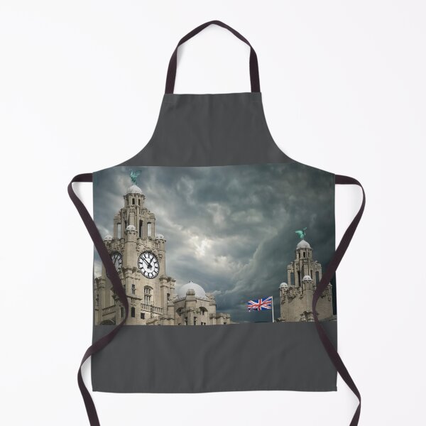 Item preview, The Royal Liver Building Liverpool designed and sold by Alisonchambers2.