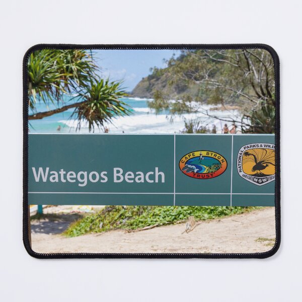 Item preview, Byron Bay Wategos Beach Australia designed and sold by Martin Berry Photography.