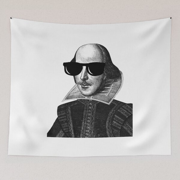Item preview, William Shakespeare Sunglasses Portrait designed and sold by CastlesClassics.