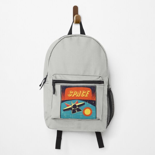 Item preview, Retro Sci-Fi Space Travel designed and sold by RedFirecracker.