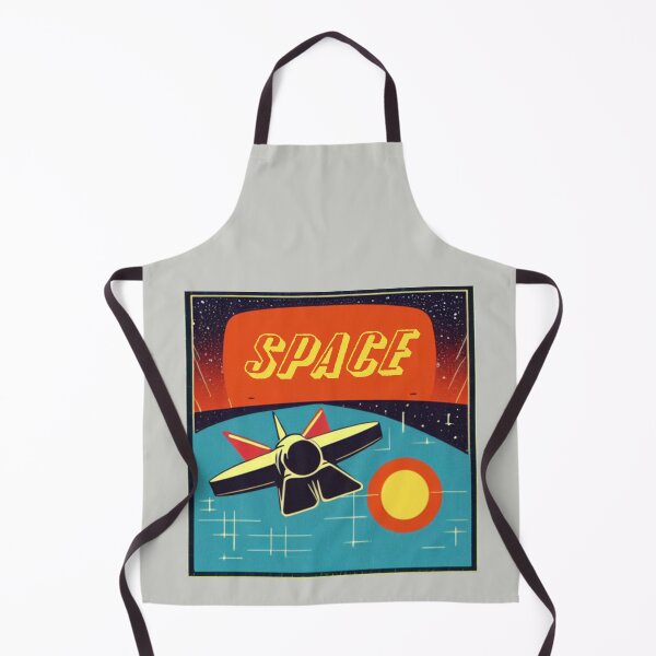 Item preview, Retro Sci-Fi Space Travel designed and sold by RedFirecracker.