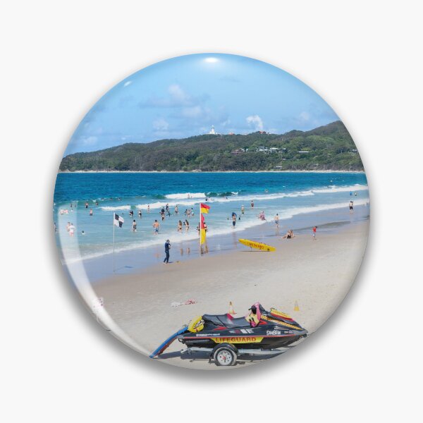 Item preview, Main beach Byron Bay Summer designed and sold by Martin Berry Photography.