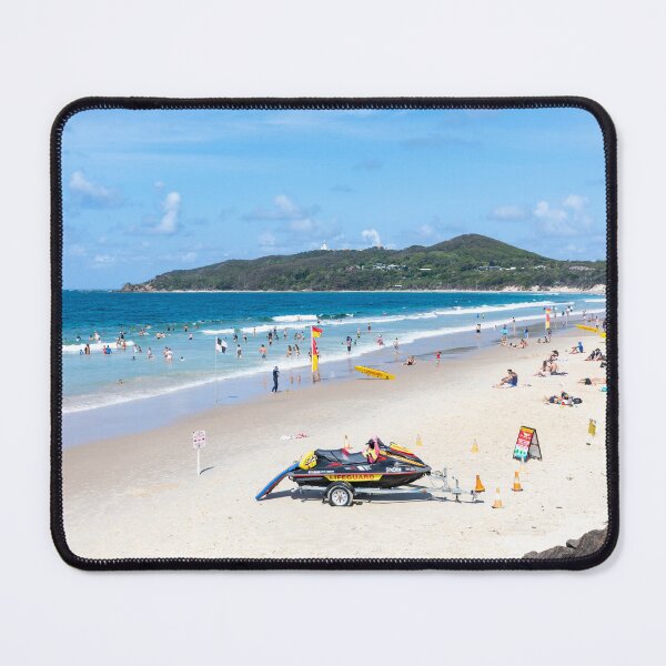 Item preview, Main beach Byron Bay Summer designed and sold by Martin Berry Photography.