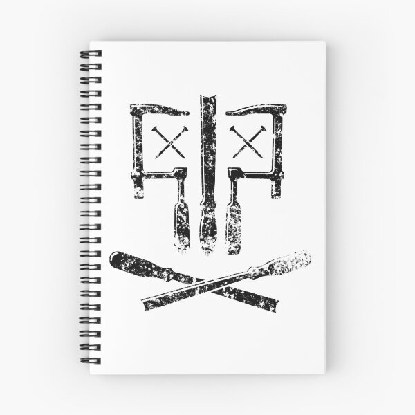 Item preview, Woodworking Punisher B&W designed and sold by darqenator.