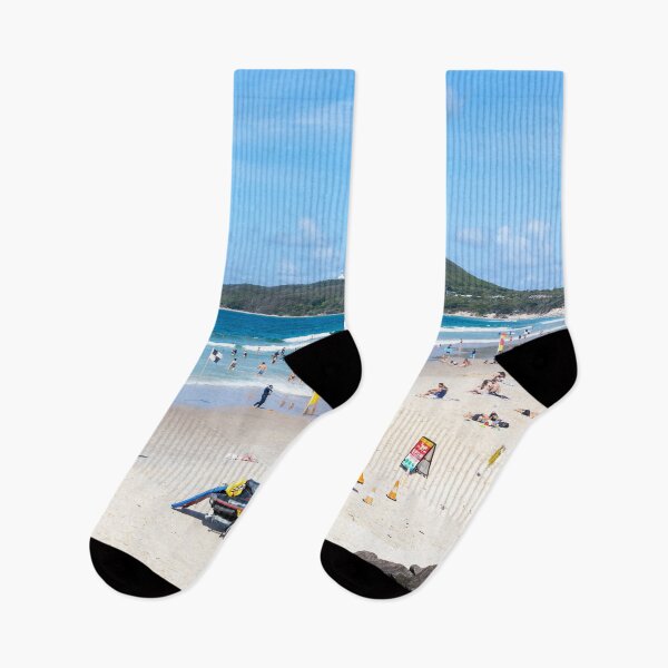 Item preview, Main beach Byron Bay Summer designed and sold by Martin Berry Photography.