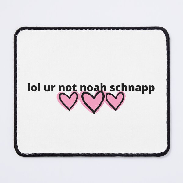Item preview, lol ur not noah schnapp designed and sold by humnoo.