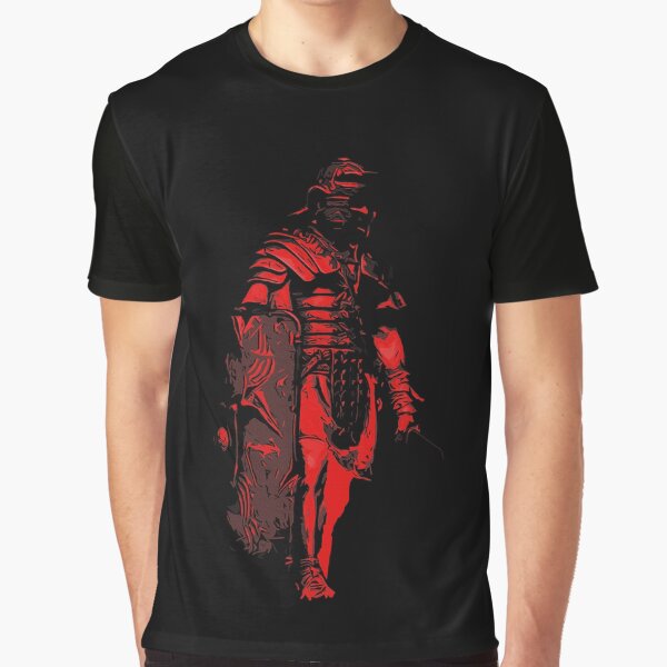 Ancient Warriors - Roman Legionary Graphic T-Shirt