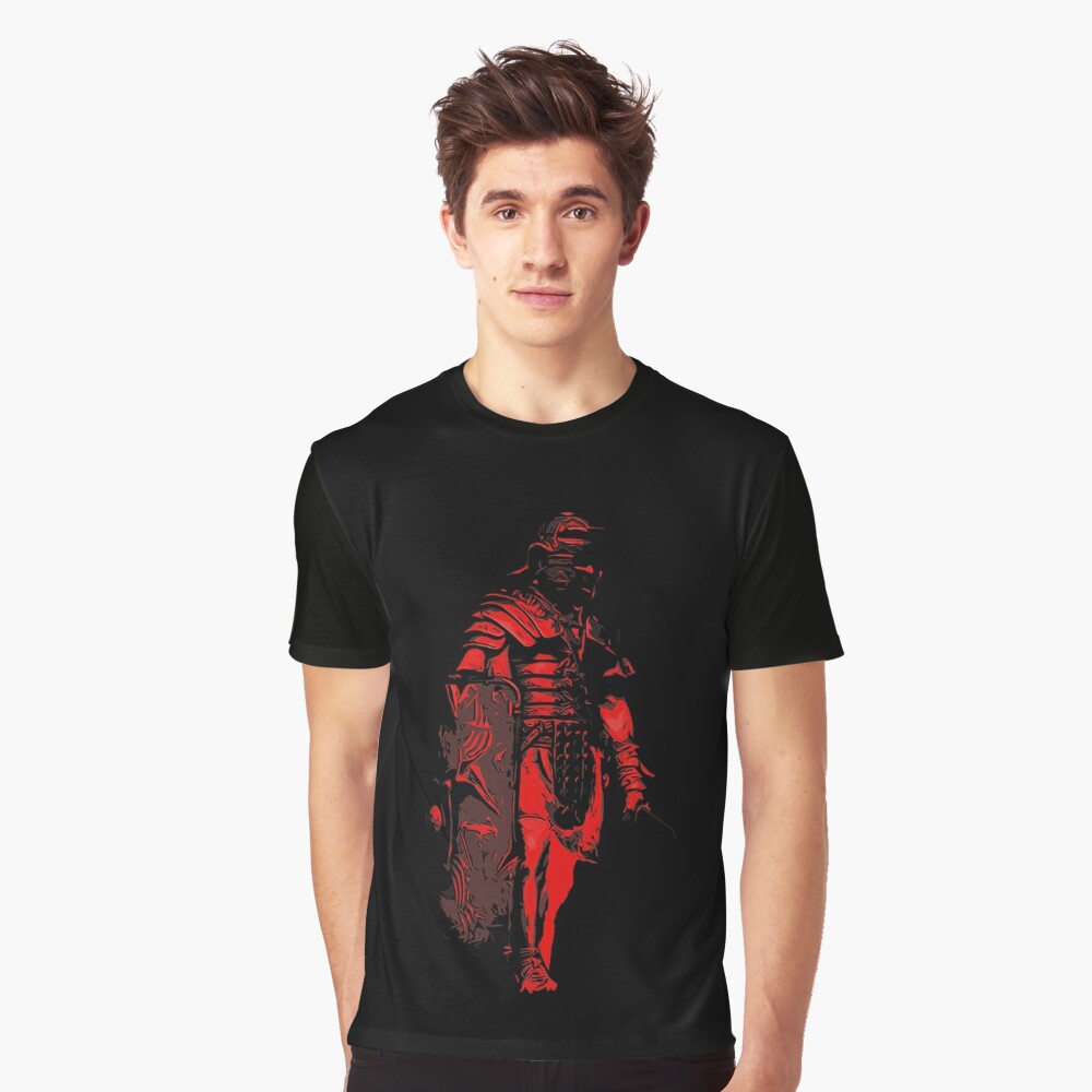 roman statue t shirt