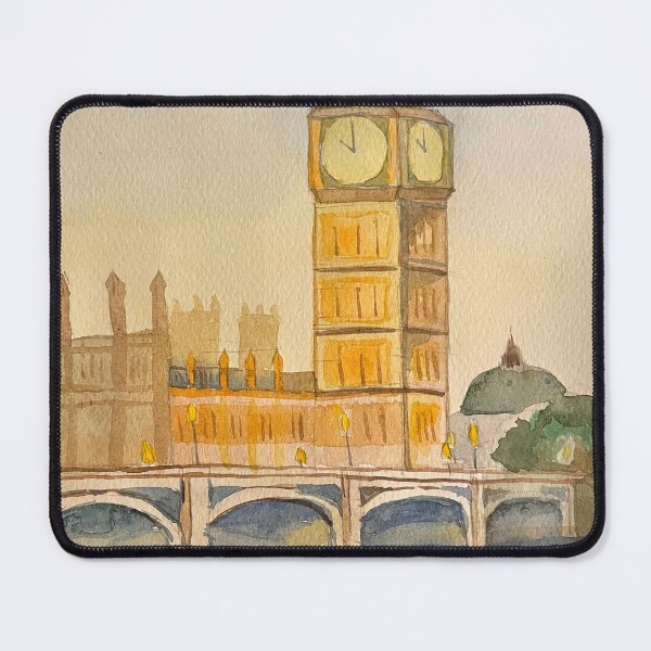 Item preview, Big Ben Evening designed and sold by KatWong37.