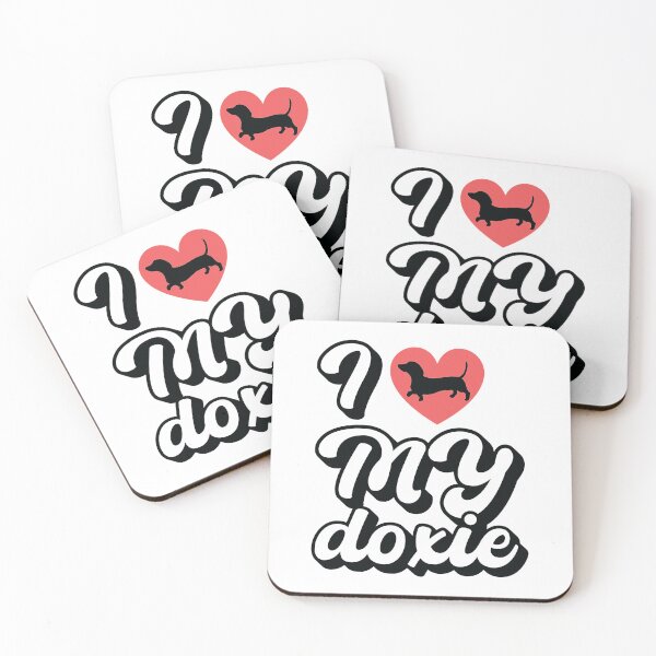 Item preview, Doxie Dachshund Dog Lovers designed and sold by Hic21.