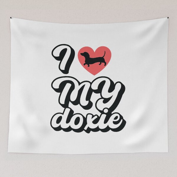 Item preview, Doxie Dachshund Dog Lovers designed and sold by Hic21.