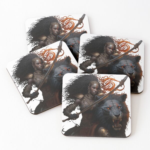 Item preview, AMAZON WARRIOR designed and sold by fearless301.