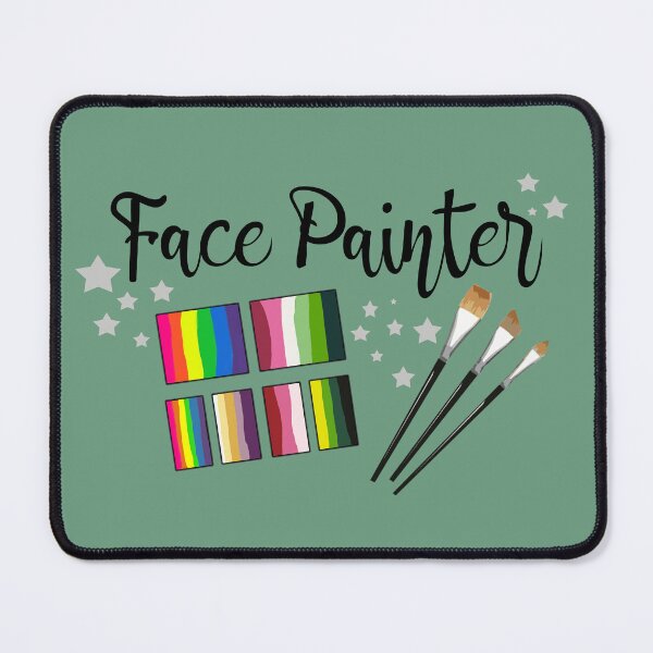 Item preview, Face Painter splitcakes and brushes designed and sold by PurrfectCorner.