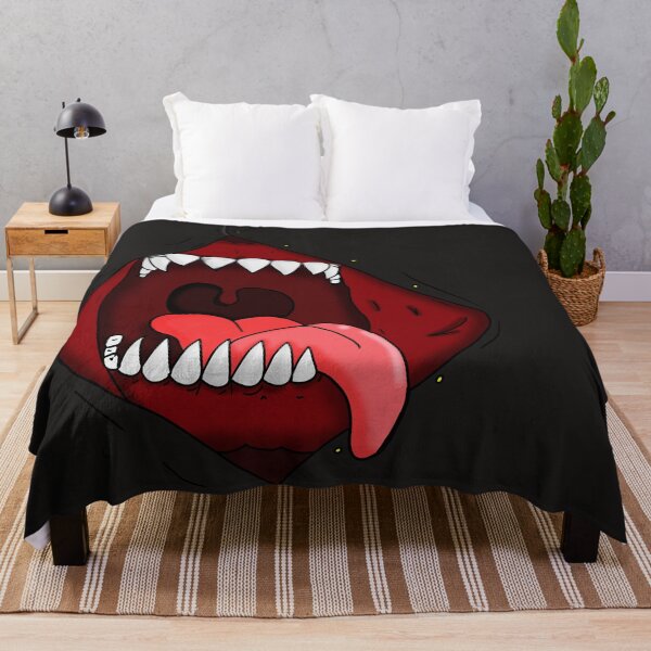 Item preview, beast mouth monster creepy yelling beast designed and sold by STRplatinum.