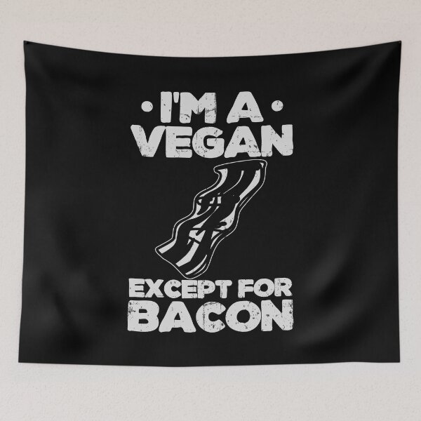 Item preview,  Funny Bacon Lover Graphic Print For Meat Lover designed and sold by fooderiffic.