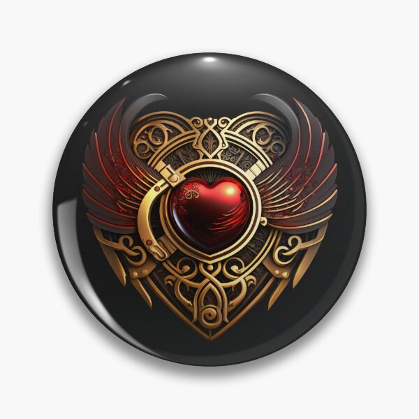Item preview, Steampunk valentine heart designed and sold by ArtistMark00.