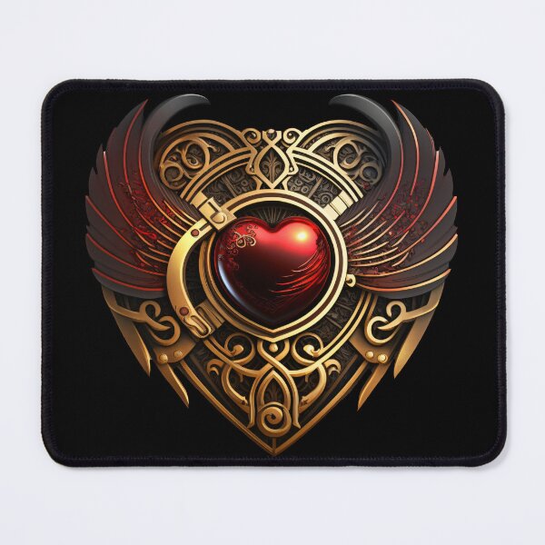 Item preview, Steampunk valentine heart designed and sold by ArtistMark00.