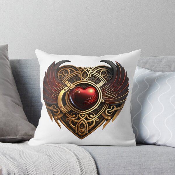 Item preview, Steampunk valentine heart designed and sold by ArtistMark00.