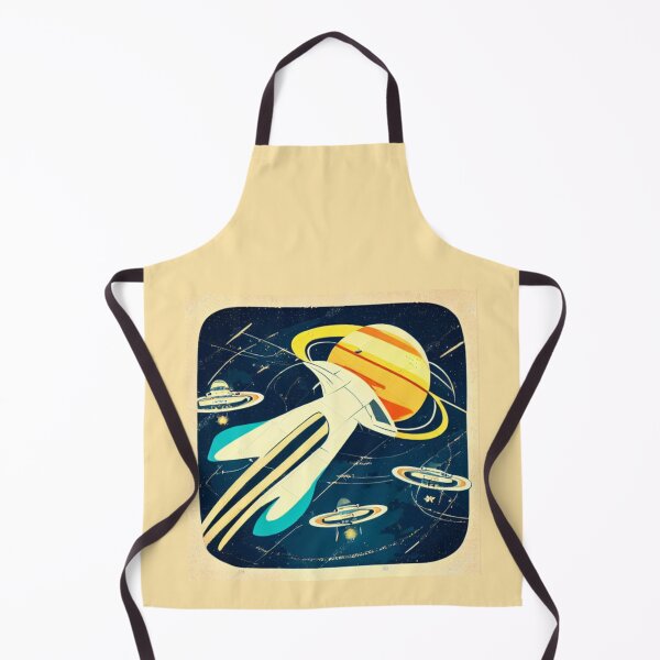 Item preview, Comic Book Retro Sci-Fi Space Travel designed and sold by RedFirecracker.