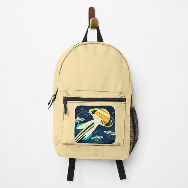 Item preview, Comic Book Retro Sci-Fi Space Travel designed and sold by RedFirecracker.