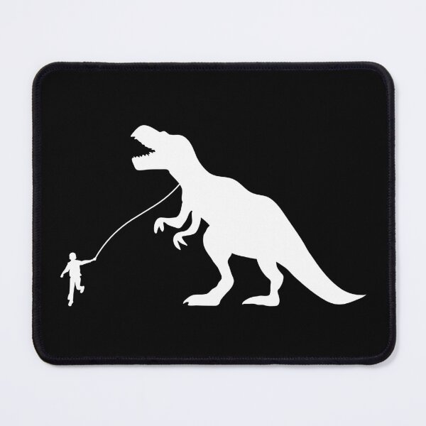 Item preview, T-Rex Dinosaur Pet On Leash, Dinosaur Pet designed and sold by DesignsbyPhilee.