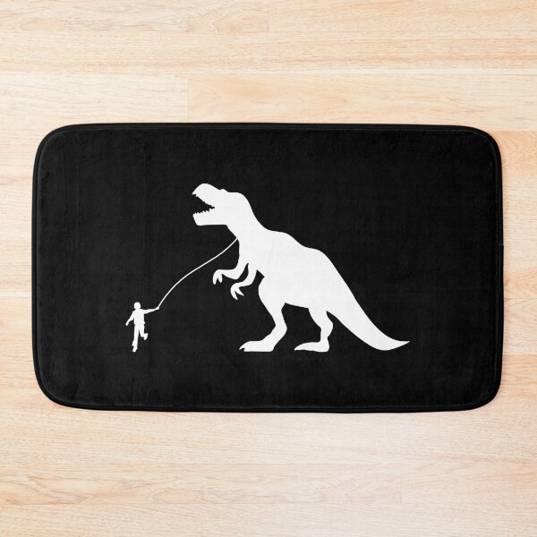 Item preview, T-Rex Dinosaur Pet On Leash, Dinosaur Pet designed and sold by DesignsbyPhilee.