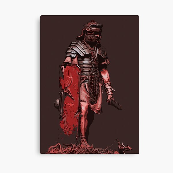 Ancient Warriors - Roman Legionary Canvas Print