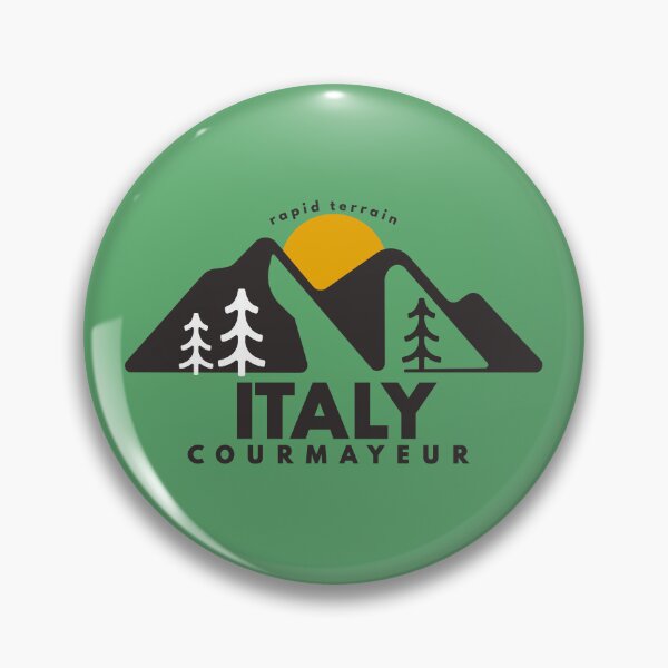 Item preview, Courmayeur, Italy designed and sold by RapidTerrain.