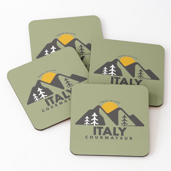 Item preview, Courmayeur, Italy designed and sold by RapidTerrain.