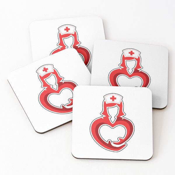 Item preview, The nursing always with great smile, nurse practitioner, nursing school, hospital, nursing student,  designed and sold by DesignIndiaStar.