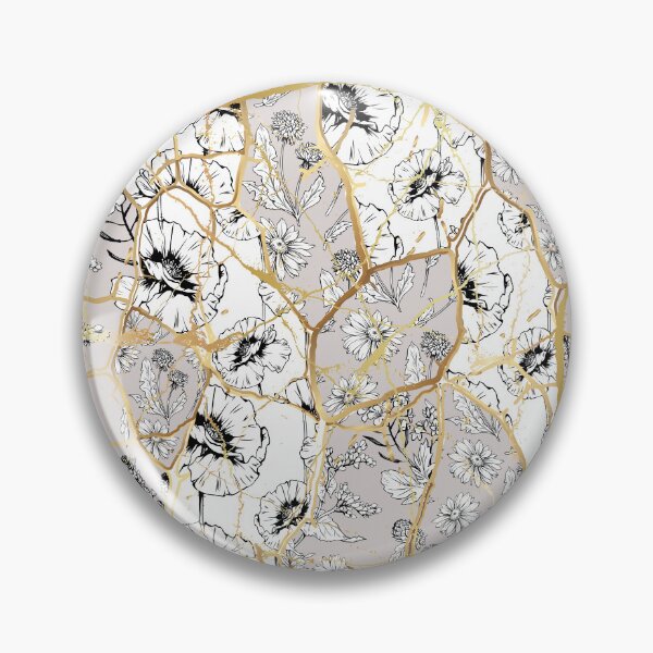 Item preview, Japanese Kintsugi Pattern designed and sold by CatCoconut-Art.