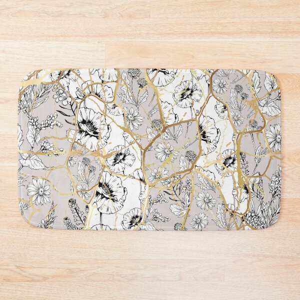 Item preview, Japanese Kintsugi Pattern designed and sold by CatCoconut-Art.