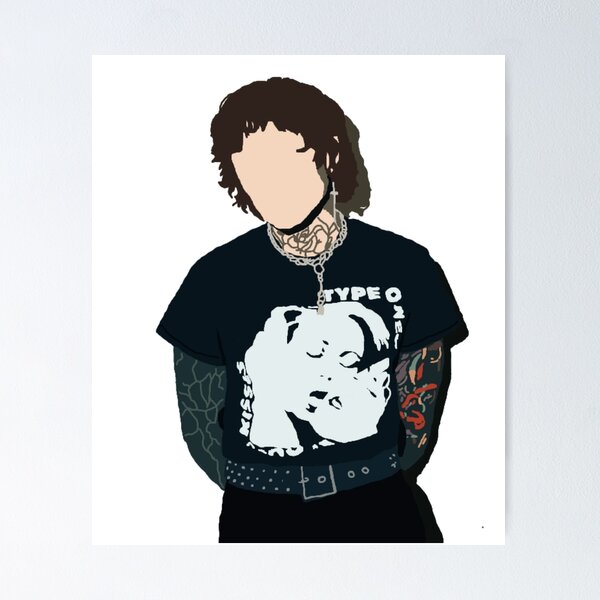 Oliver Sykes Bring Me The Horizon Poster Wall Decor – Twentyonefox