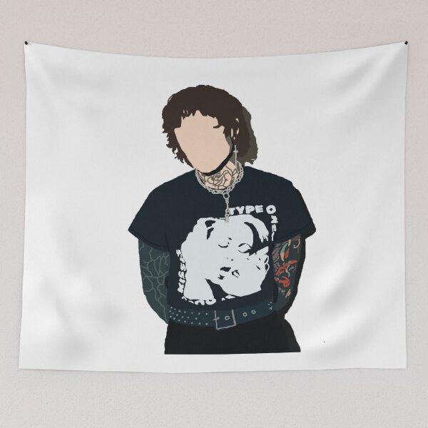 Item preview, Oli Sykes - Bring me the Horizon designed and sold by shirabarnir.