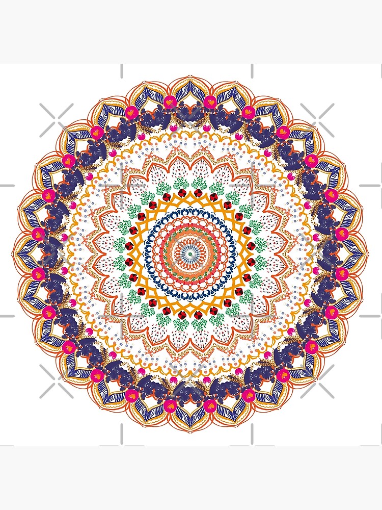 3D art  Mandala design art, Mandala art, Mandala art therapy