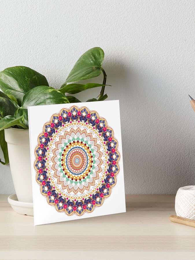 3D art  Mandala design art, Mandala art, Mandala art therapy