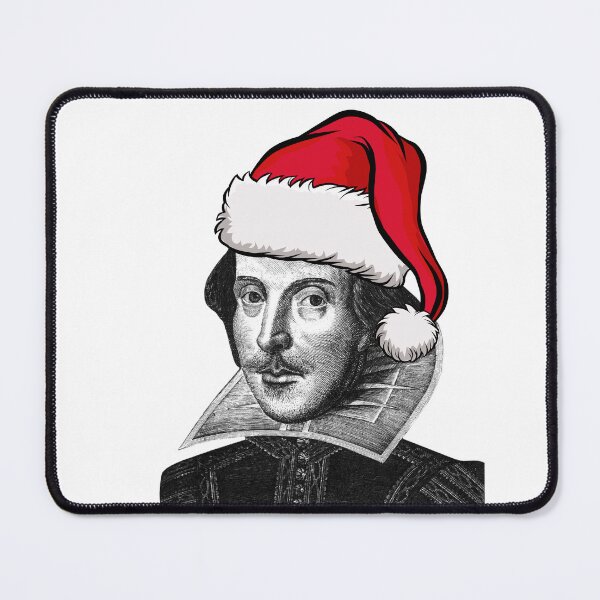 Item preview, Retrato de sombrero de Papá Noel de William Shakespeare designed and sold by CastlesClassics.