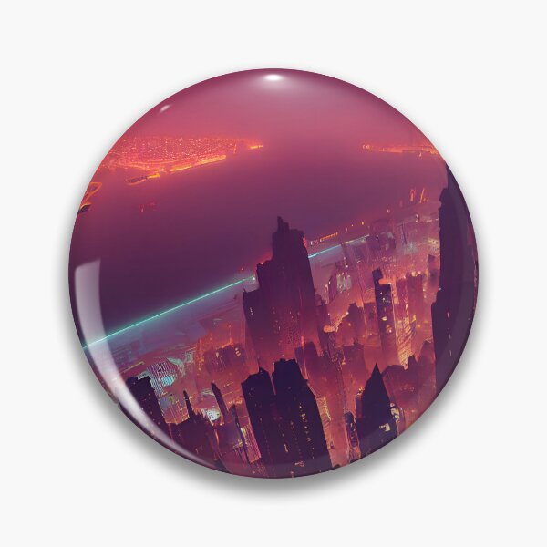 Item preview, Cyberpunk City designed and sold by ArtAT.