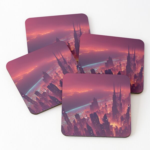 Item preview, Cyberpunk City designed and sold by ArtAT.