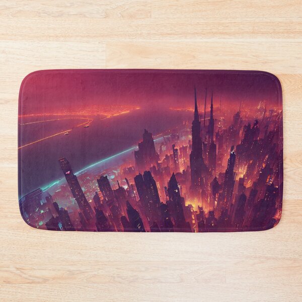 Item preview, Cyberpunk City designed and sold by ArtAT.