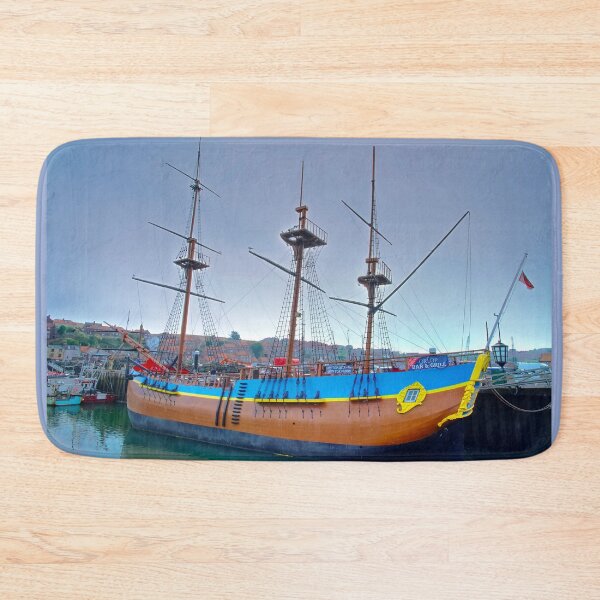 Item preview, HMS Bark Endeavour Whitby  designed and sold by Alisonchambers2.