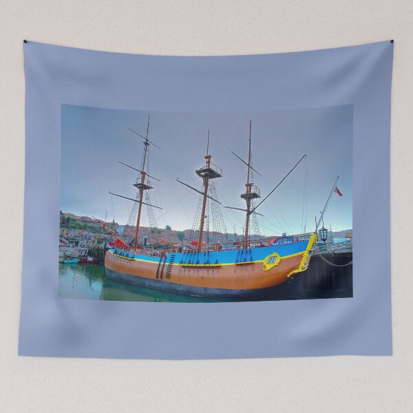 Item preview, HMS Bark Endeavour Whitby  designed and sold by Alisonchambers2.