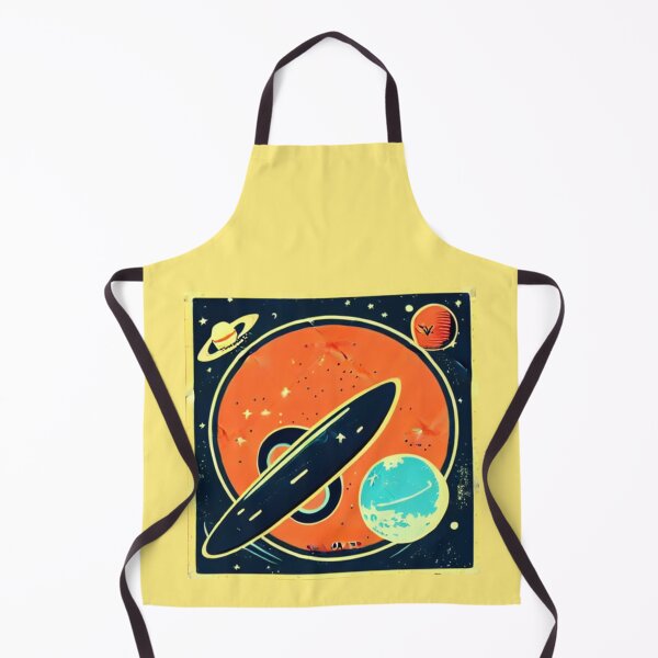 Item preview, Comic Book Retro Planets designed and sold by RedFirecracker.