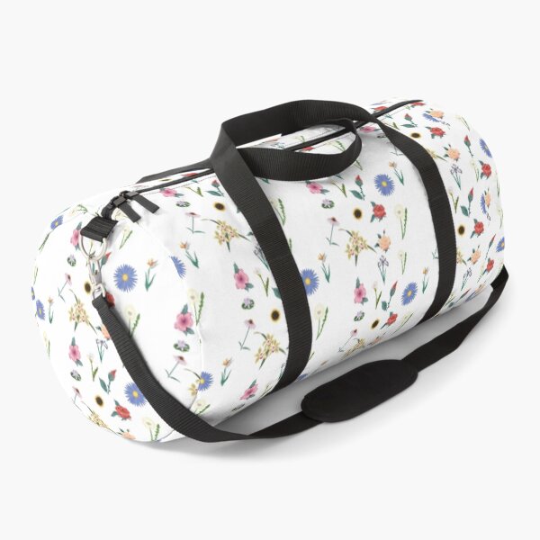 Aperçu de l'œuvre Conception de motifs de fleurs colorées créée et vendue par PrintDesign-Hub.