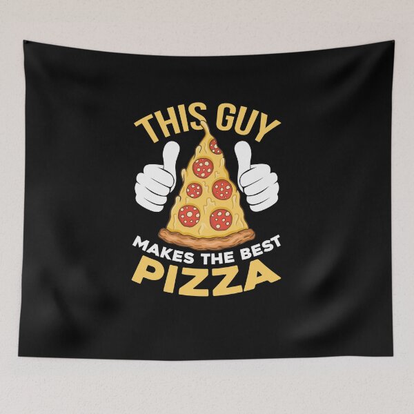 Item preview, This Guy Makes the Best Pizza  | Pizza Lover Quote designed and sold by XASTY.