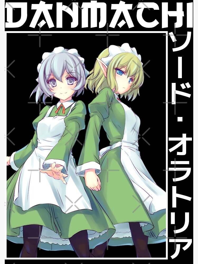 Lefiya Viridis DanMachi Artwork For Otaku Poster for Sale by hondart