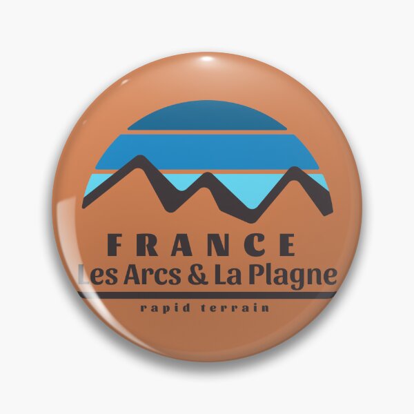 Item preview, Les Arcs and La Plagne, France designed and sold by RapidTerrain.